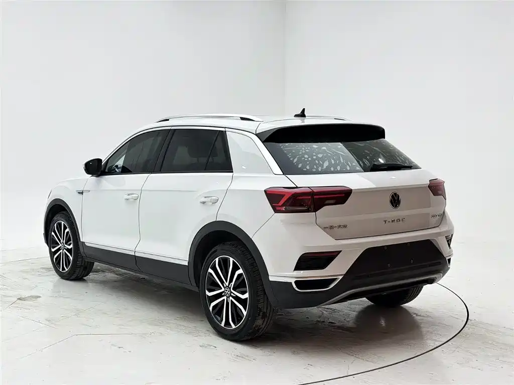Volkswagen T-ROC 2021 280TSI DSG 2WD Comfort Connected фото 4