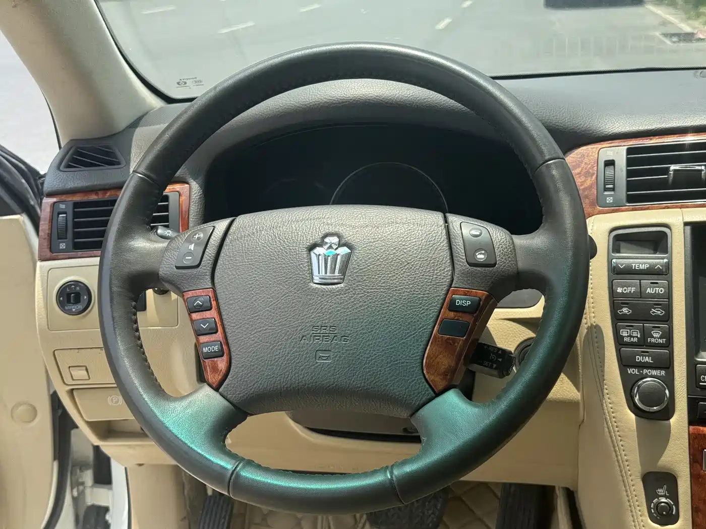 Toyota Crown 2005 Model 3.0L Royal Saloon фото 35