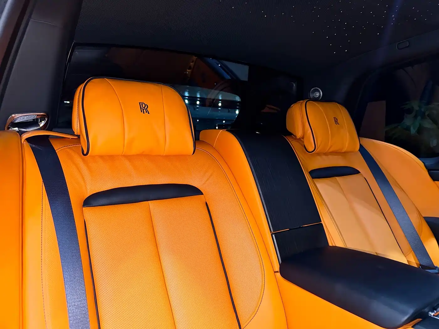 Rolls-Royce Cullinan 2022 2018 4-Seater Version
