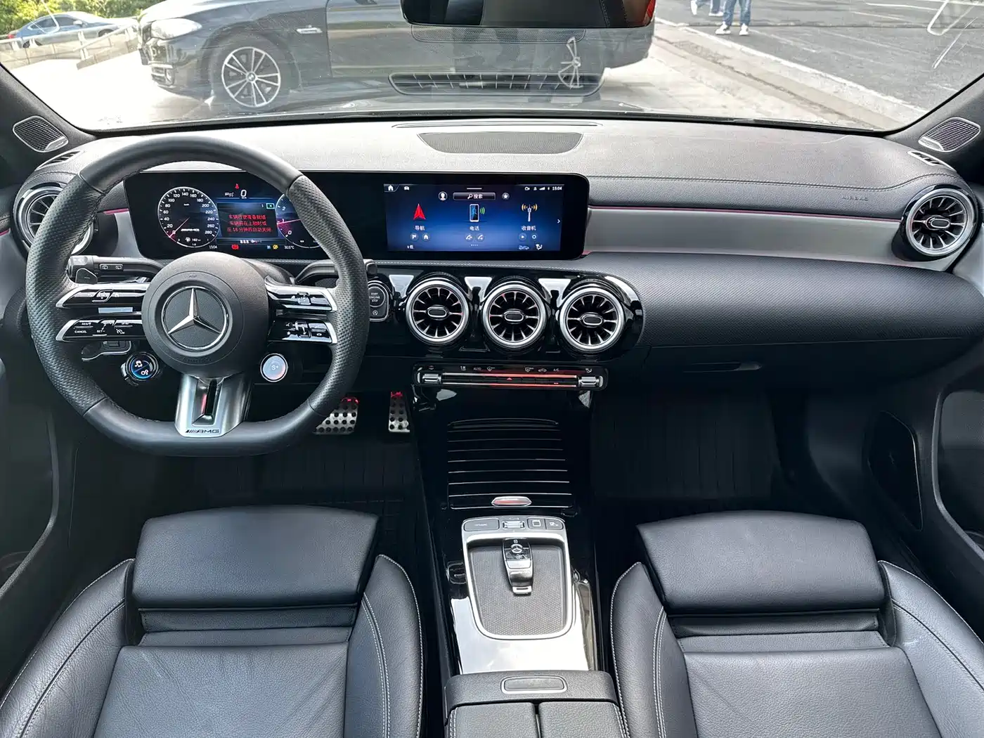 Mercedes-Benz A-Class AMG (Import) 2025 AMG A 35 4MATIC фото 11