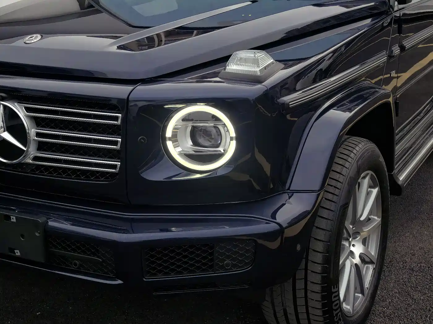Mercedes-Benz G-Class 2023 G 350 фото 3