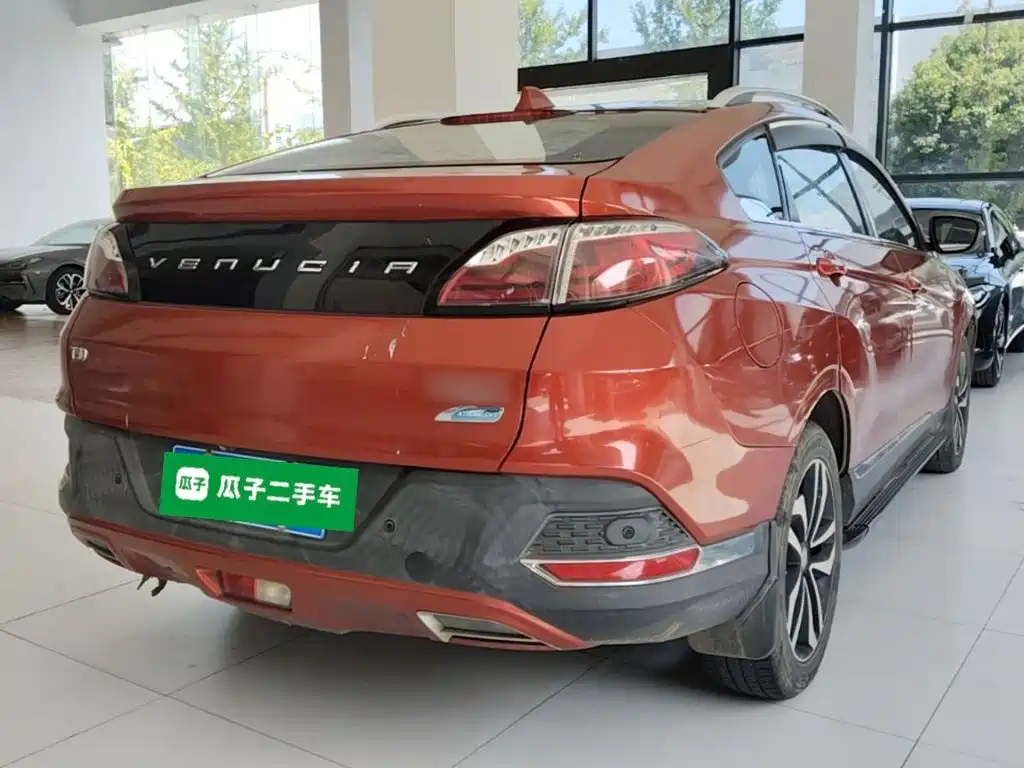 Venucia T90 2017 2017 2.0L CVT Smart Edition