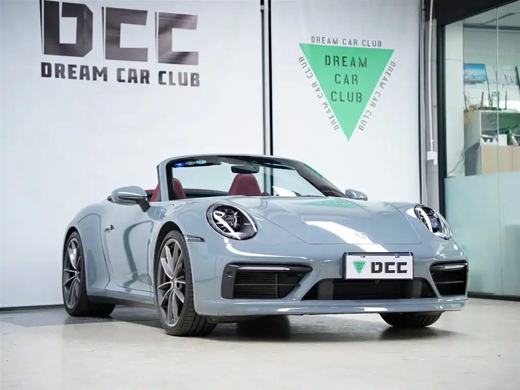 Porsche 911 2022 Carrera 4S Cabriolet 3.0T фото 18