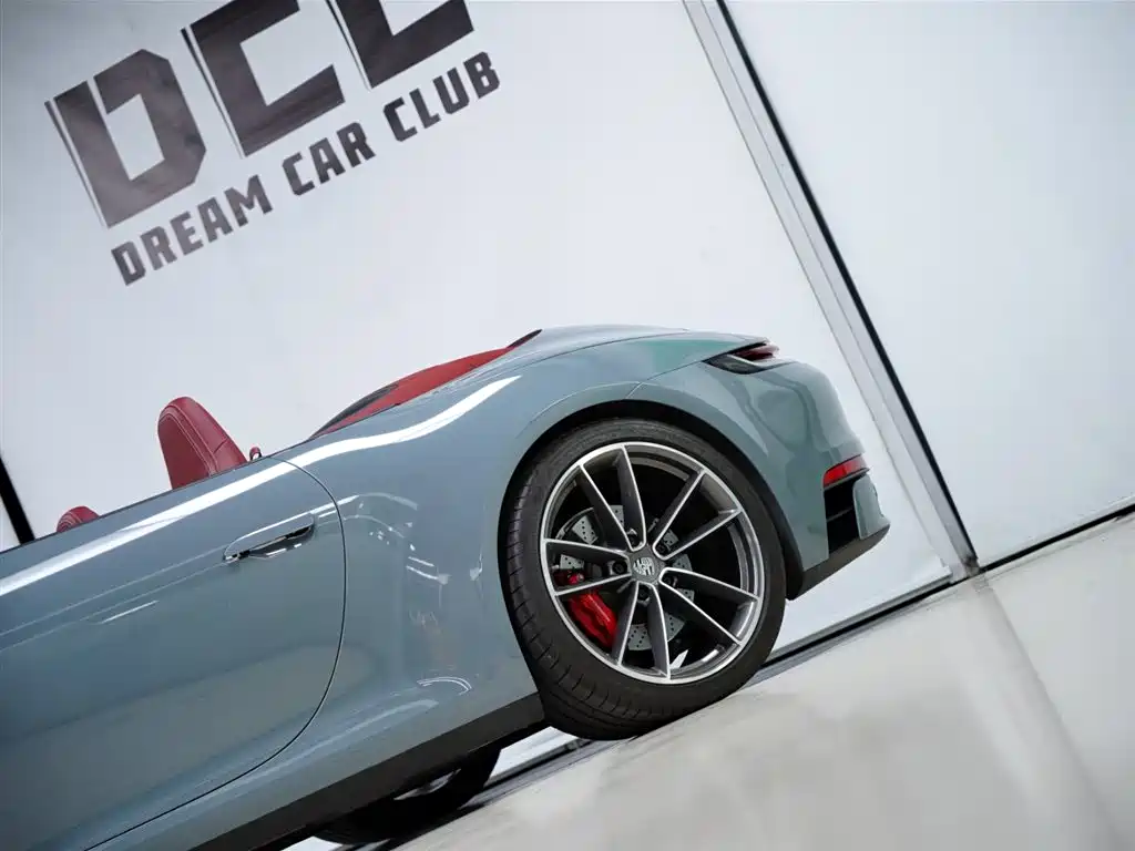 Porsche 911 2022 Carrera 4S Cabriolet 3.0T фото 25