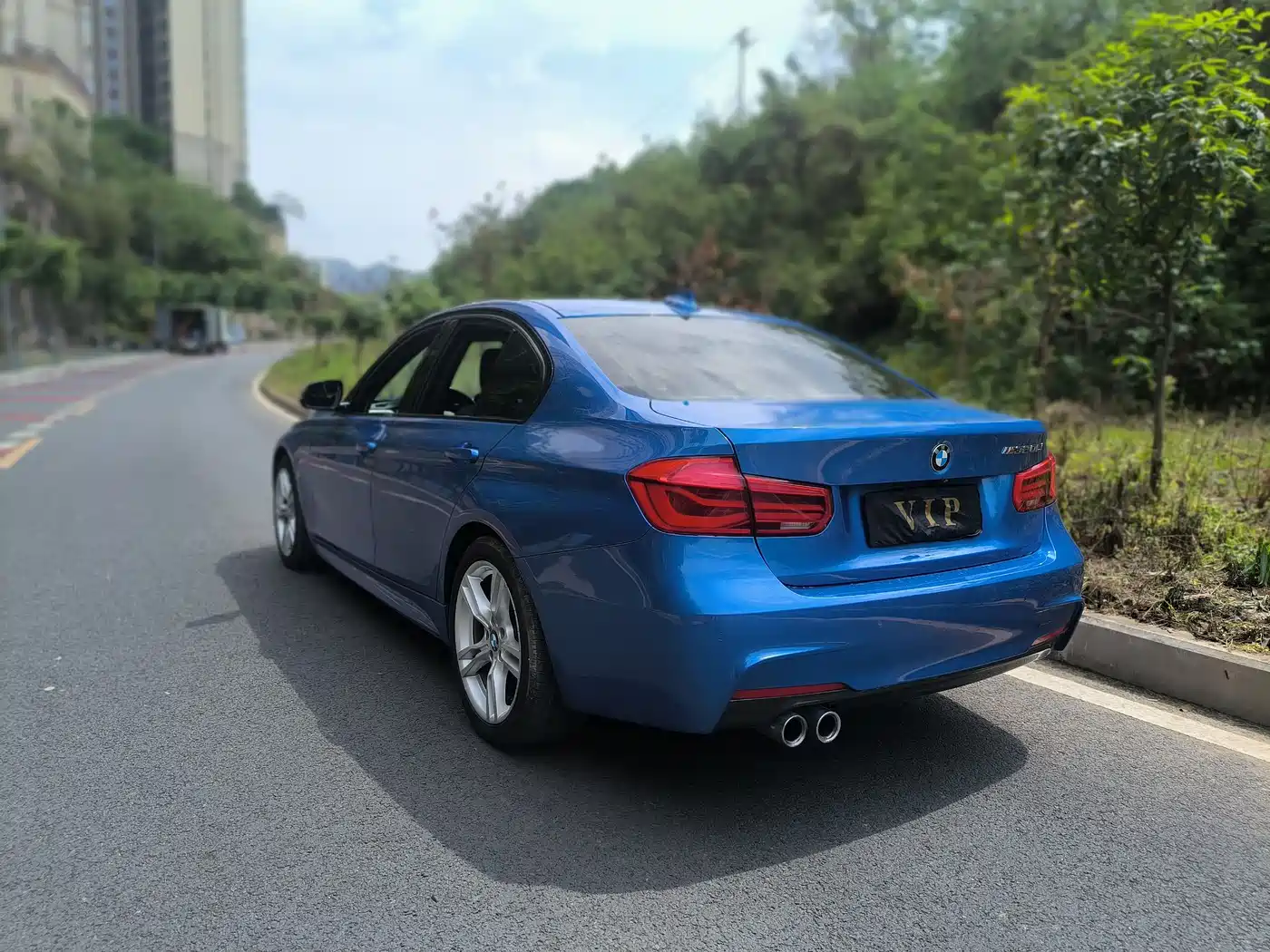 BMW 3 Series 2019 320i M Sport Package фото 8