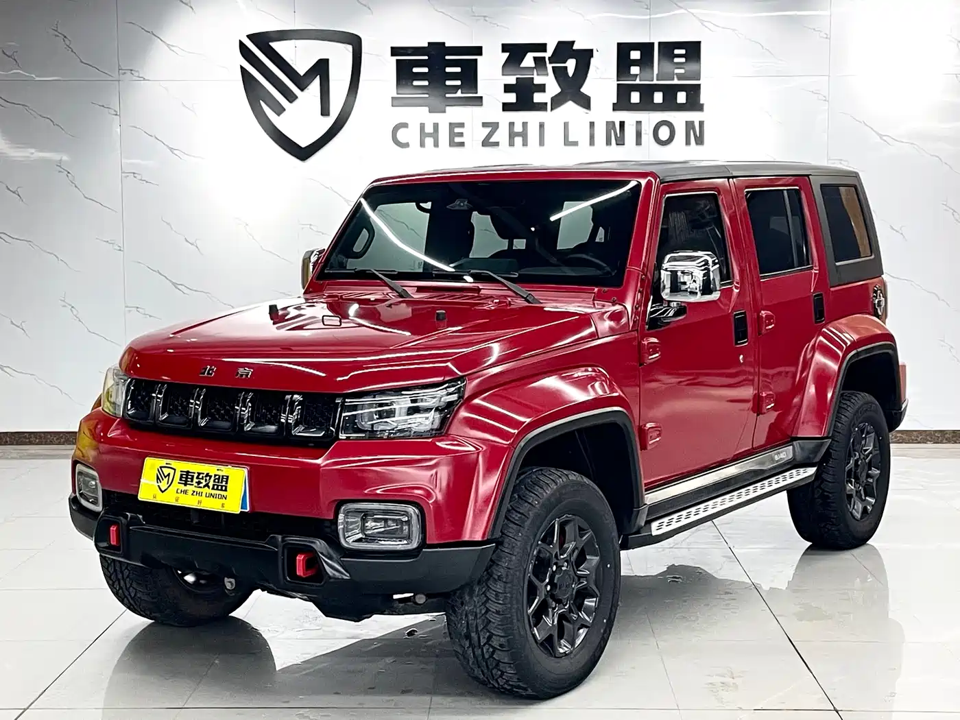 BAIC ORV Beijing Offroad BJ40 2021 2.3T Auto 4WD Blade Hero Supreme Edition