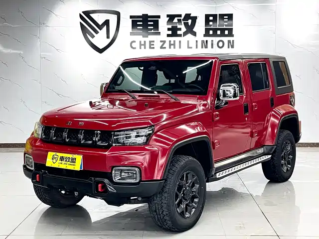 BAIC ORV Beijing Offroad BJ40 2021 2.3T Auto 4WD Blade Hero Supreme Edition