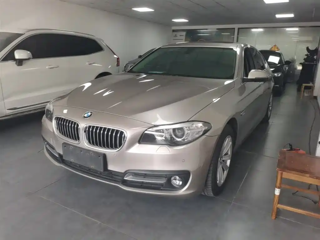 BMW 5 Series 2017 520Li Classic Edition