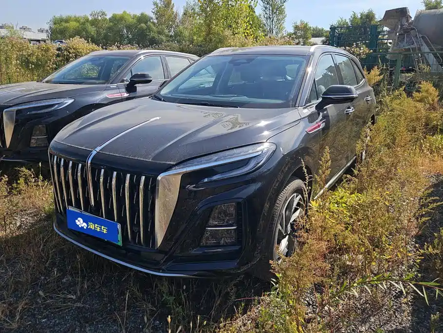 Hongqi HS3 PHEV 2025 — пригон из Китая