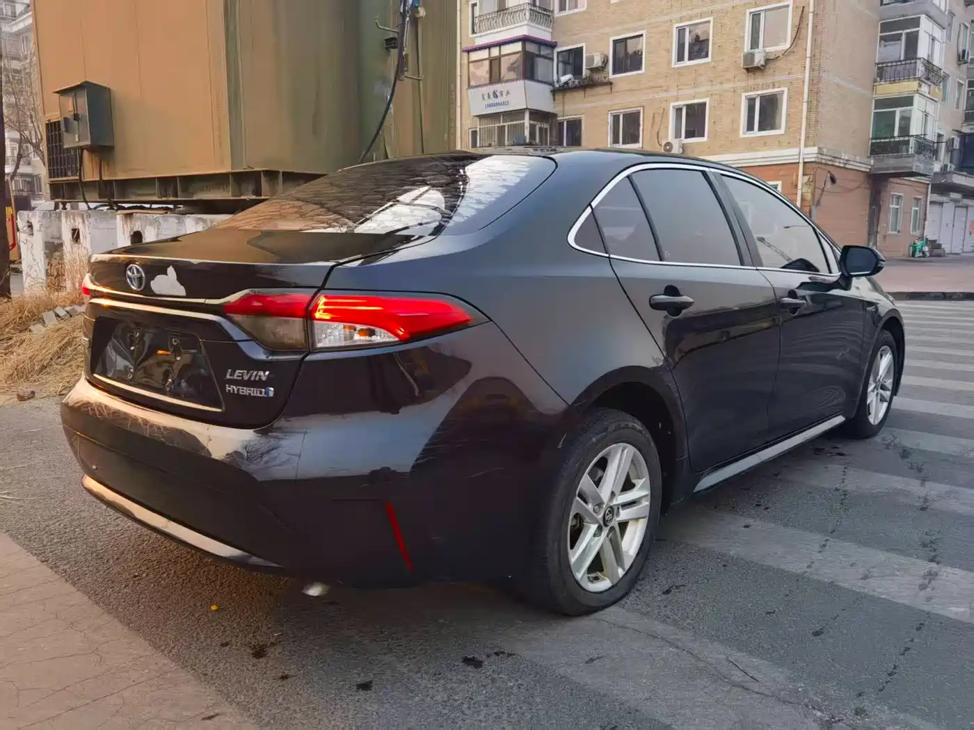 Toyota Levin 2019 Dual Engine 1.8H E-CVT Luxury Edition China V фото 6