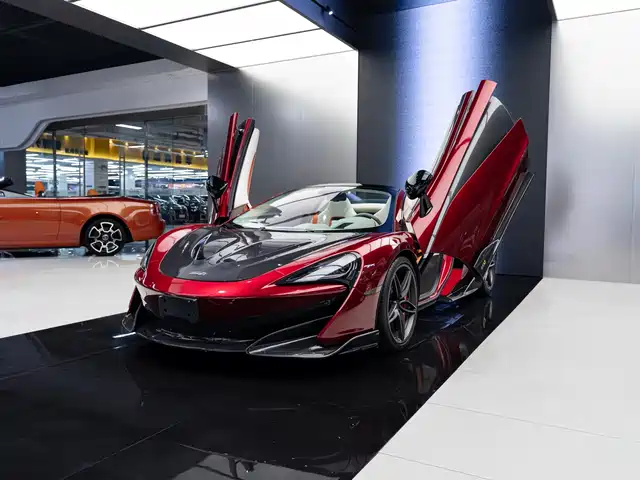 McLaren McLaren 570 2019 570S 3.8T Spider