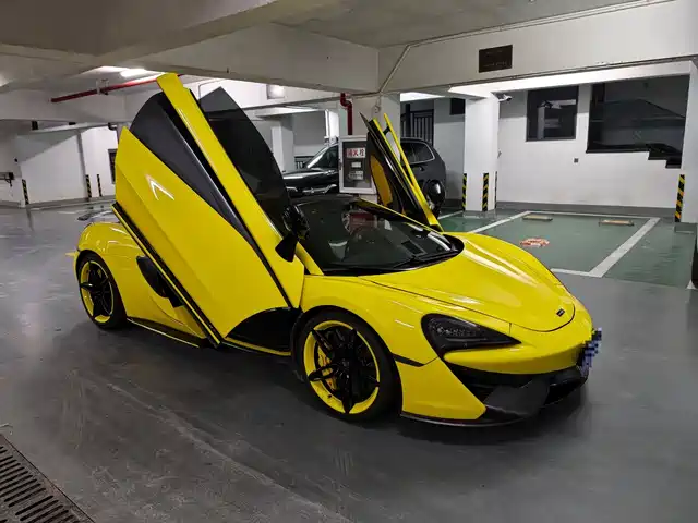 McLaren McLaren 570 2019 570S 3.8T Spider