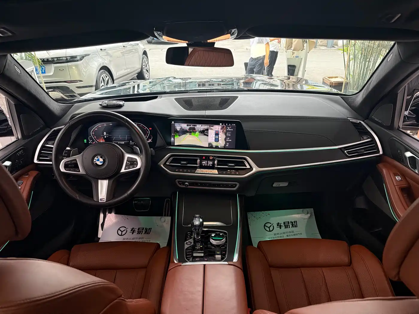 BMW X7 2021 xDrive40i Premium M Sport Package фото 13