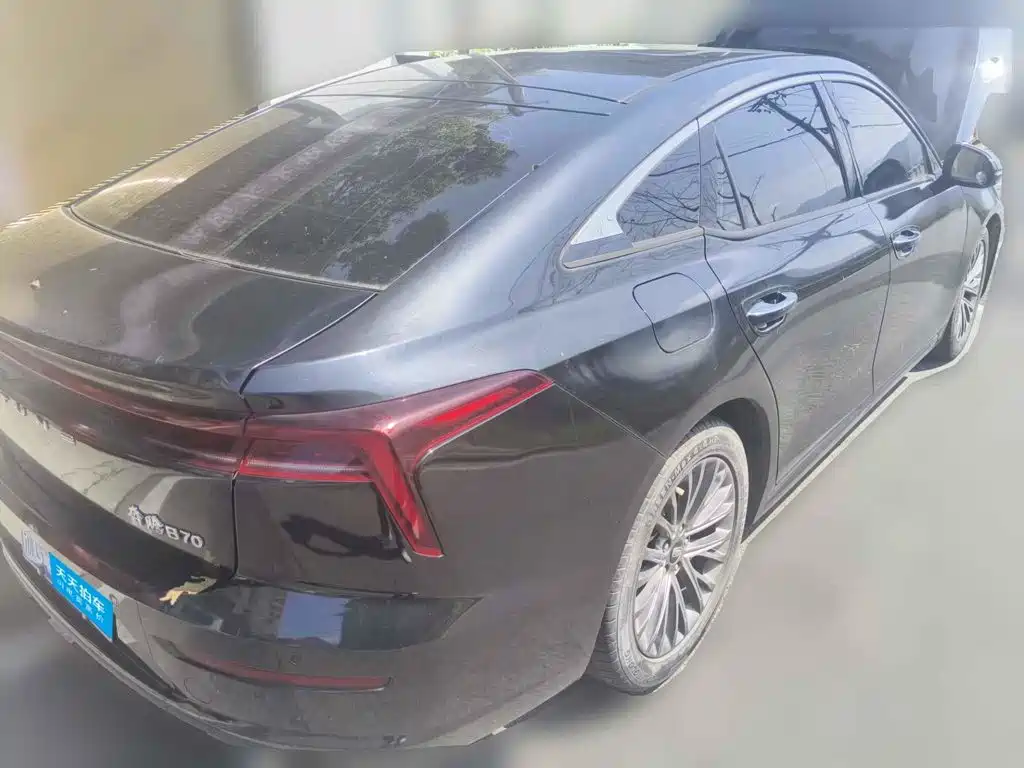 Besturn B70 2021 2021 1.5T Automatic Joy Edition