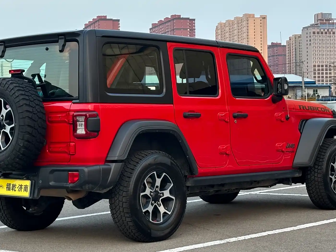 Jeep Wrangler 2024 2021 2.0T Rubicon Four-Door