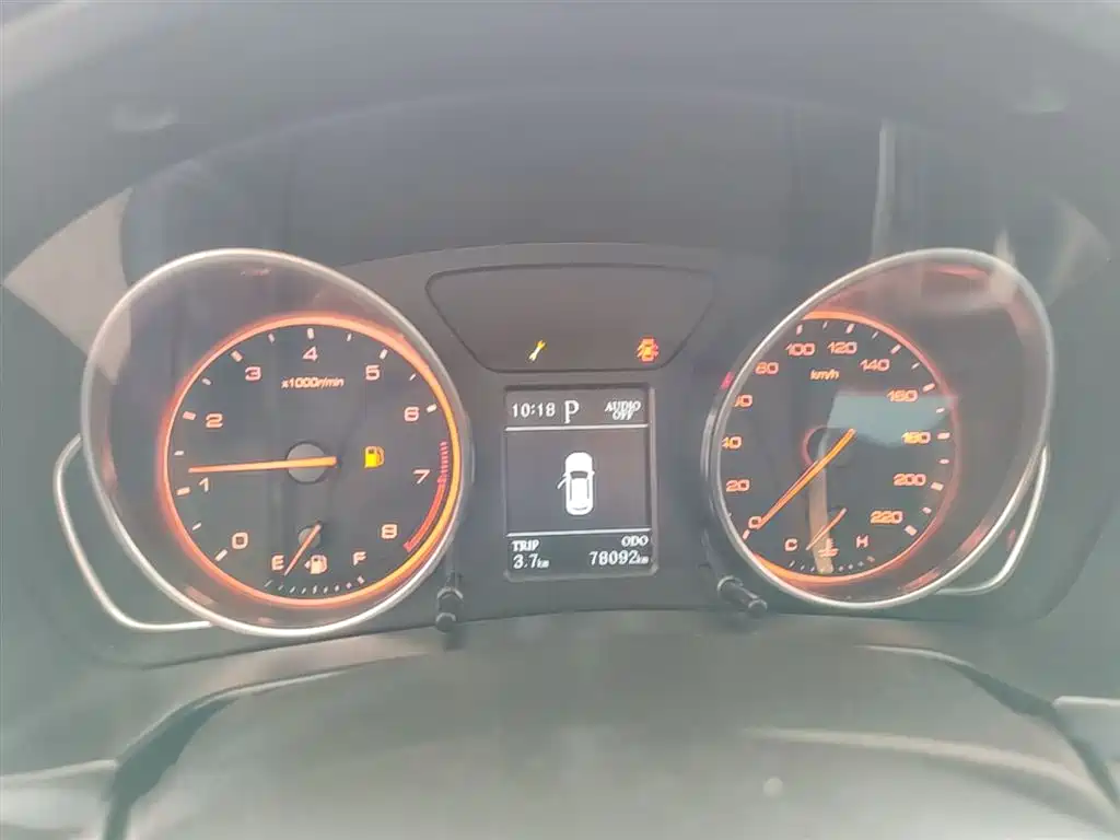 Hanteng Auto Hanteng X7 2017 2016 2.0T DCT Royal Edition