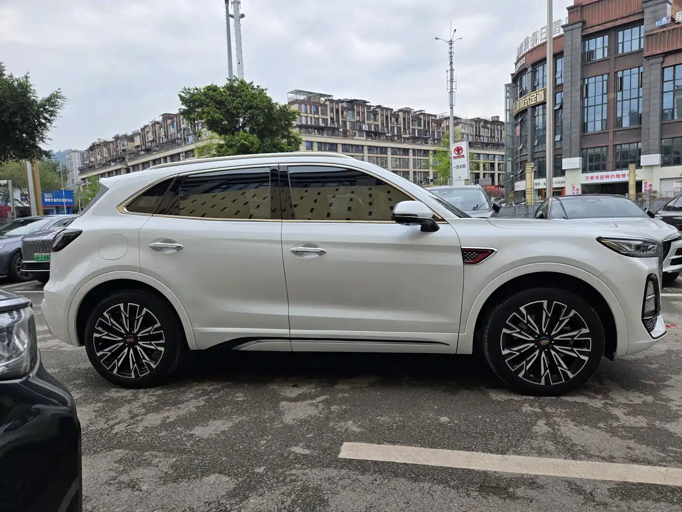 Hongqi HS5 2023 2.0T 4WD Flag Leader Pro фото 4