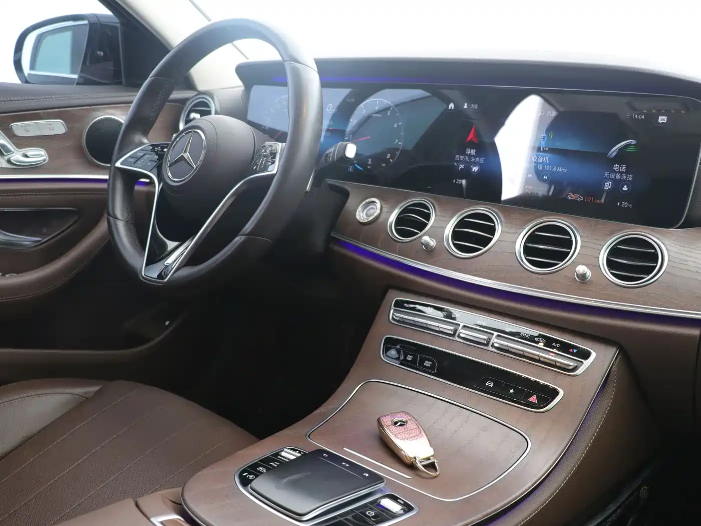 Mercedes-Benz E-Class 2021 Facelift E 300 L Fashion фото 5