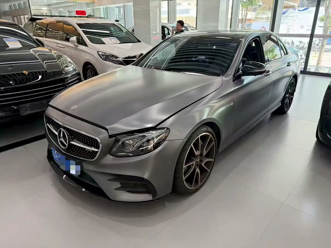 Mercedes-Benz E-Class AMG 2017 AMG E 43 4MATIC Special Edition