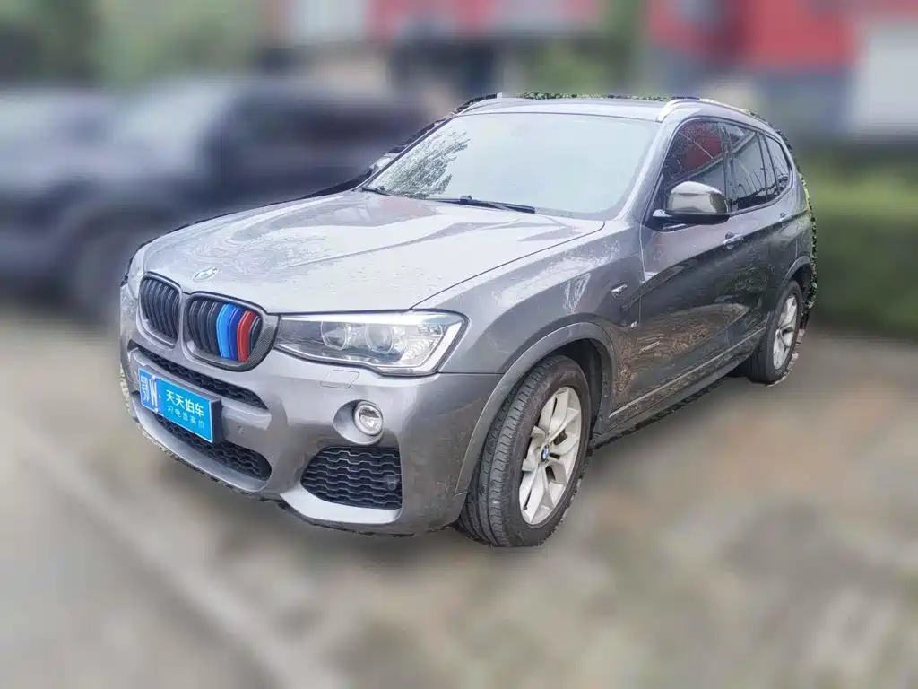 BMW X3 (Import) 2017 2016 Model xDrive20i M Sport