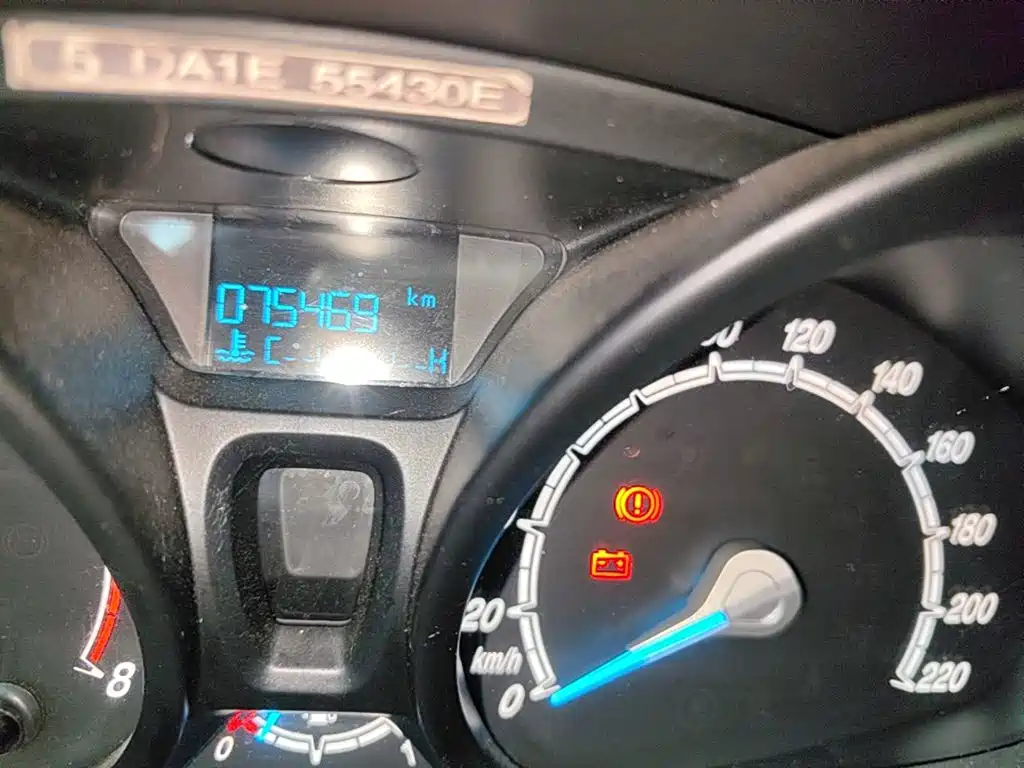 Ford Fiesta 2016 2013 Hatchback 1.5L Manual Trend