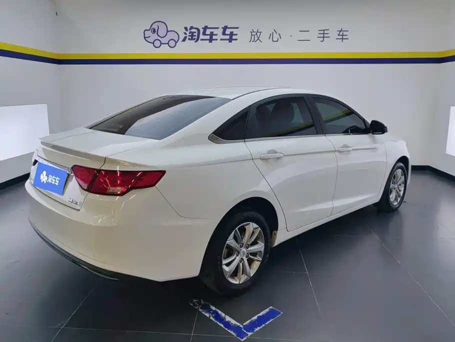 Geely Emgrand GL 2020 2020 1.4T CVT Luxury