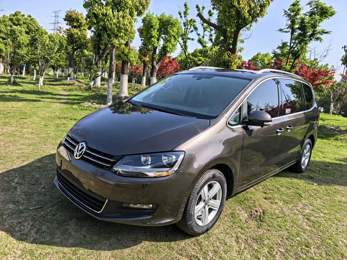 Volkswagen Sharan 2013 1.8TSI Comfort