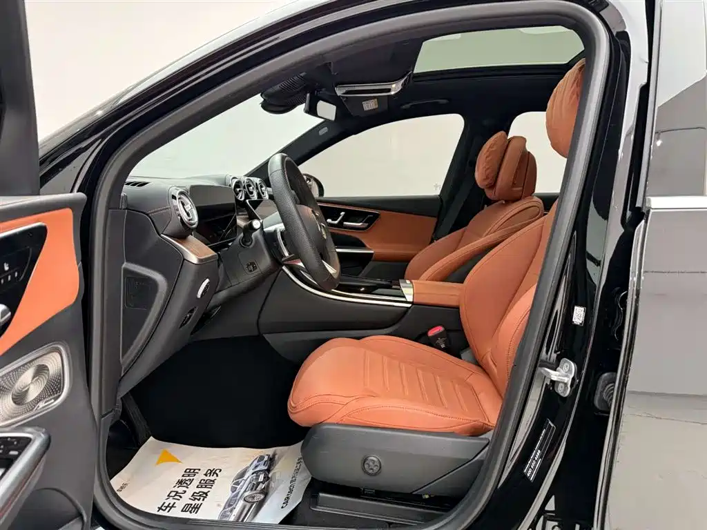 Mercedes-Benz GLC 2024 Facelift GLC 300 L 4MATIC Sport 7-seater фото 15