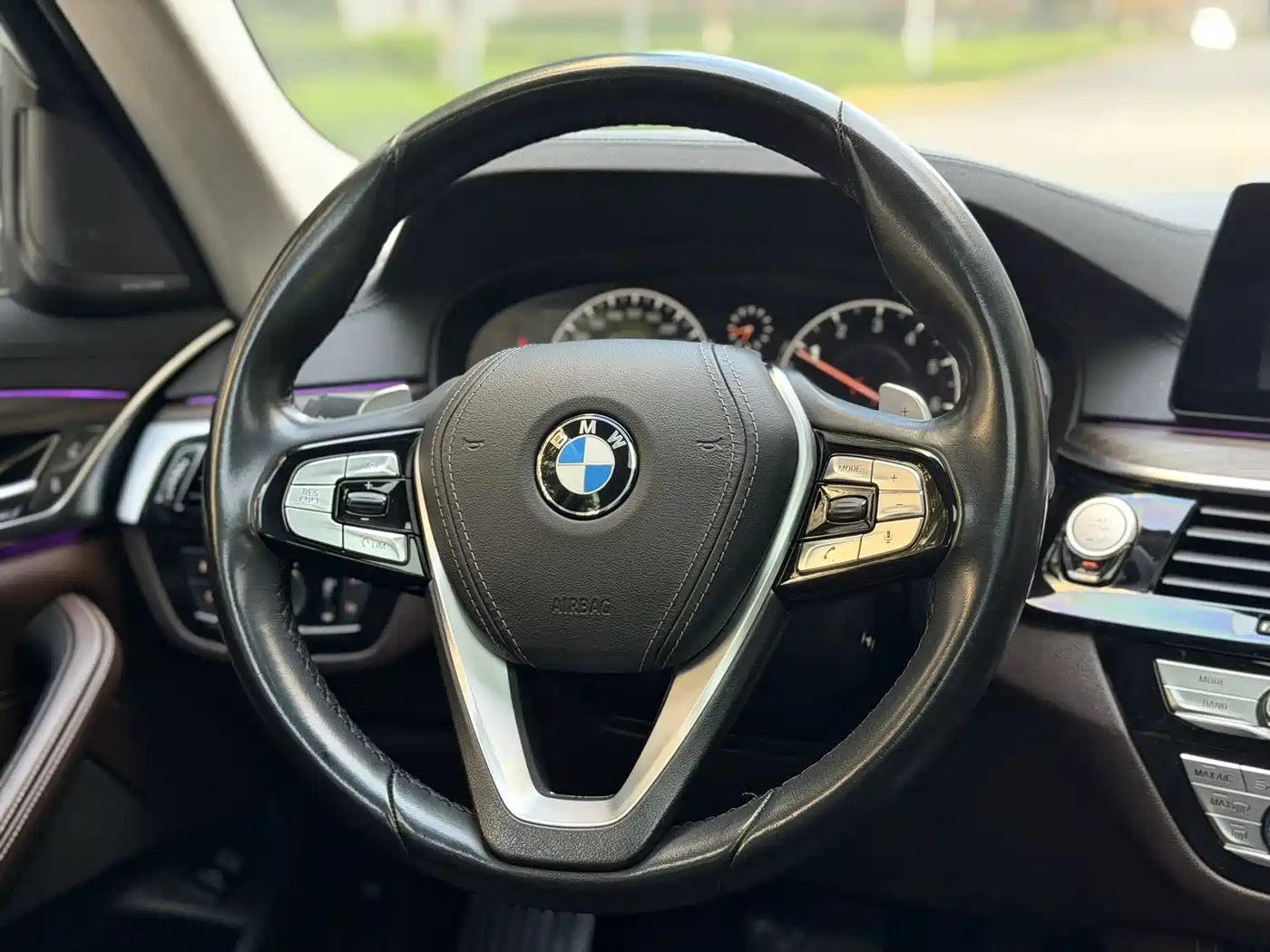 BMW 5 Series 2019 530Li xDrive Luxury Package фото 8