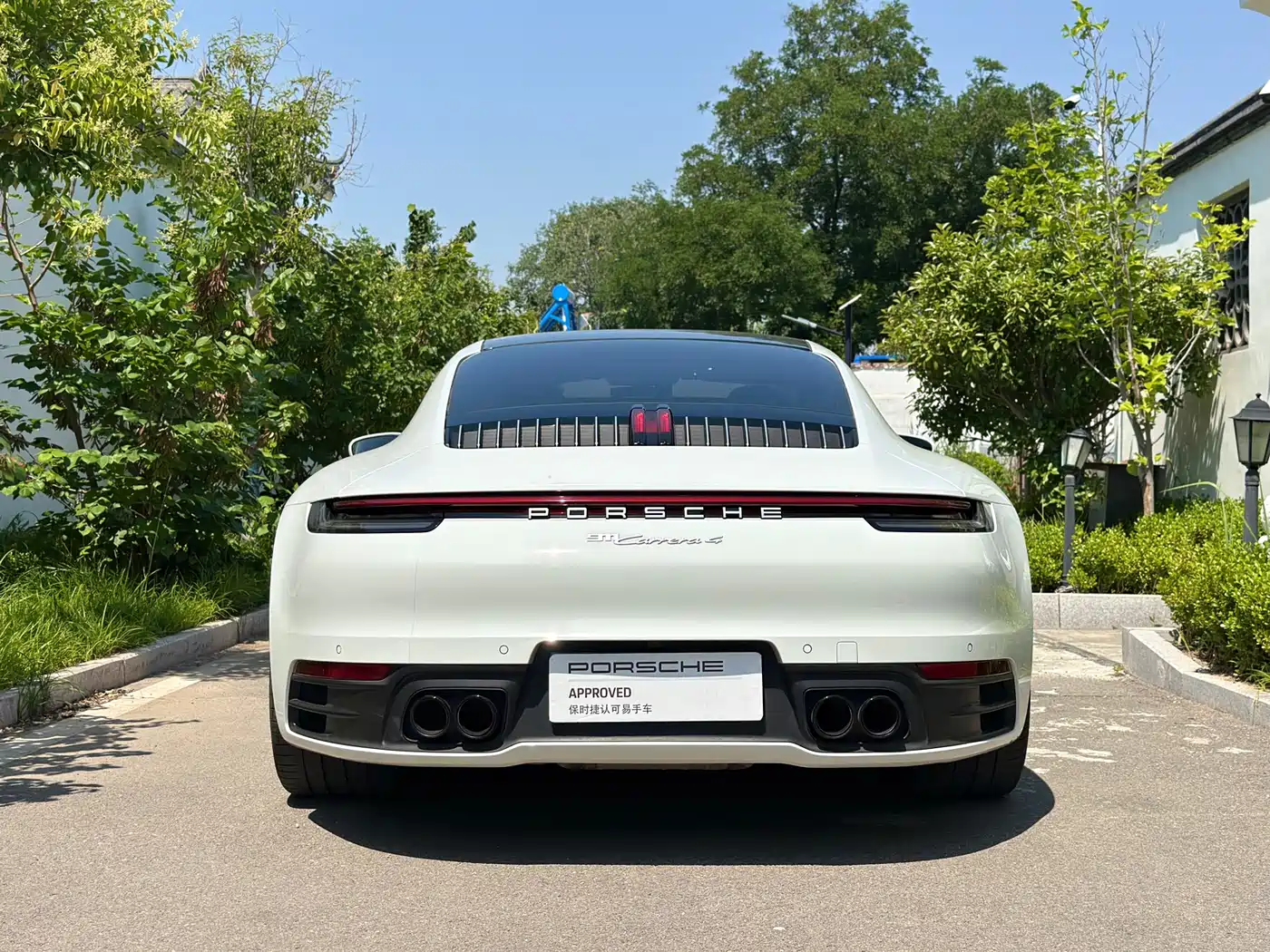 Porsche 911 2023 Carrera 4 3.0T фото 4