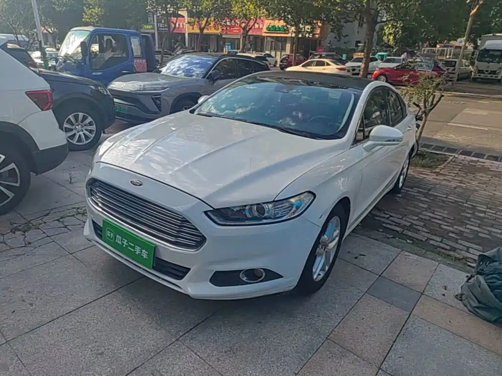 Ford Mondeo 2013 — пригон из Китая
