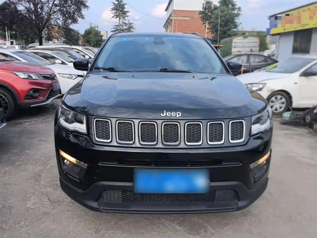 Jeep Compass 2017 2017 200T Automatic Family Edition