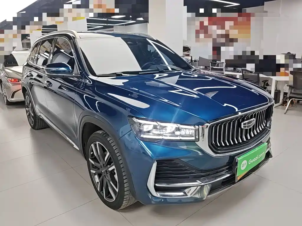 Geely Monjaro 2023 2021 2.0TD DCT EVO FWD Intelligent Premium Edition