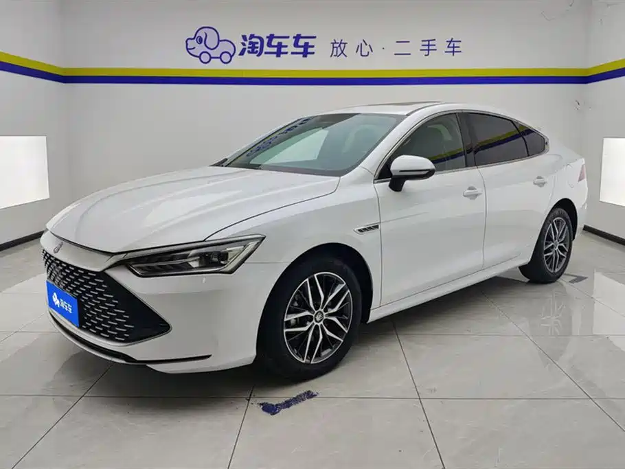 BYD Qin PLUS 2021 DM-i 55KM Flagship