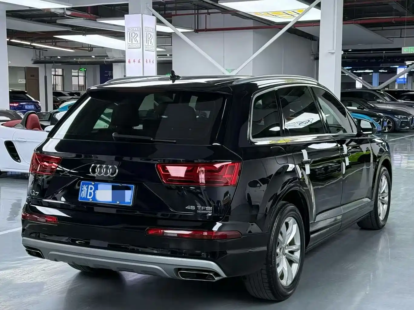 Audi Q7 2018 40 TFSI Comfort фото 9