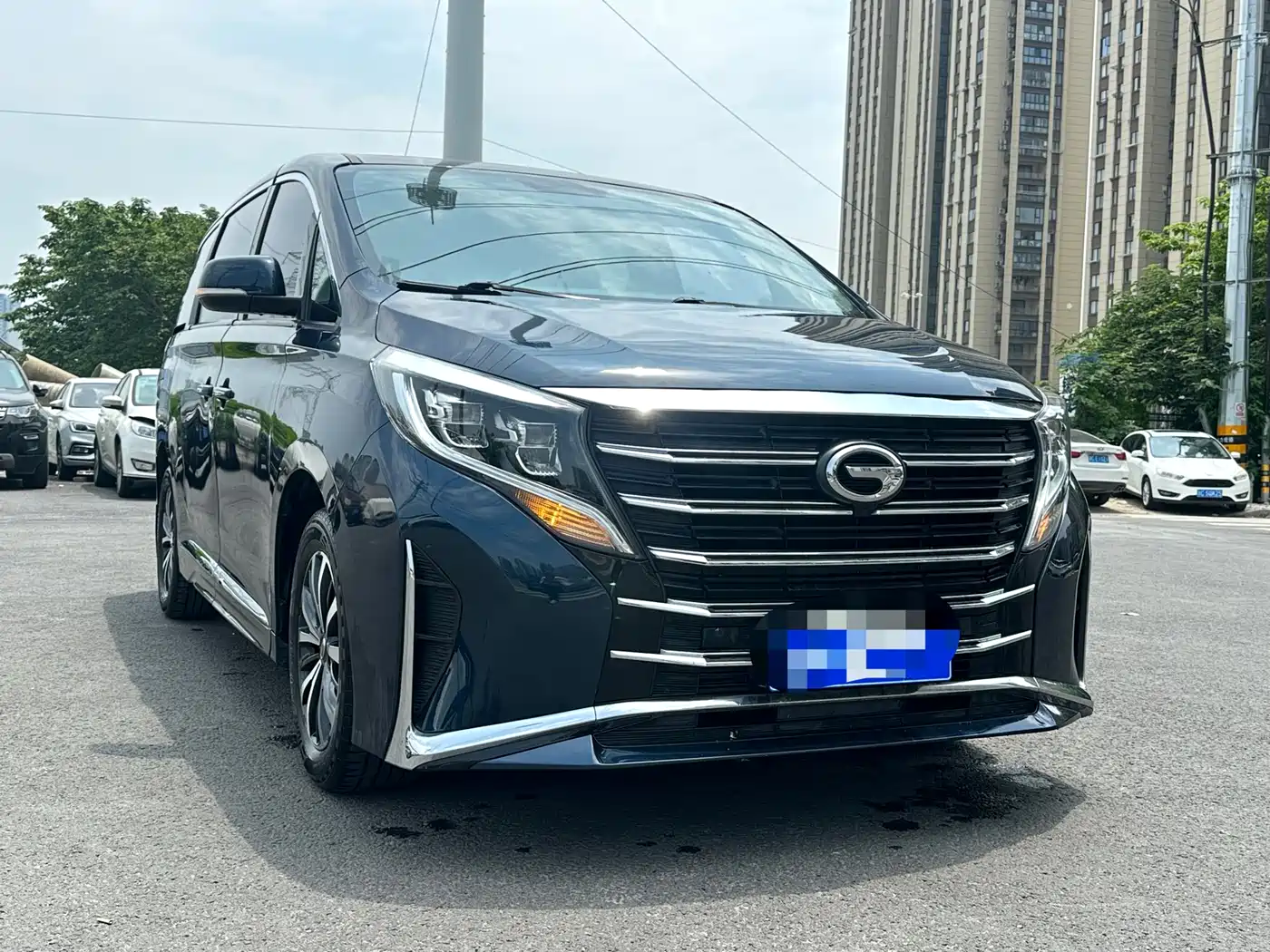 GAC Trumpchi Trumpchi M8 2021 Leading Show Series 390T Premium Edition фото 3