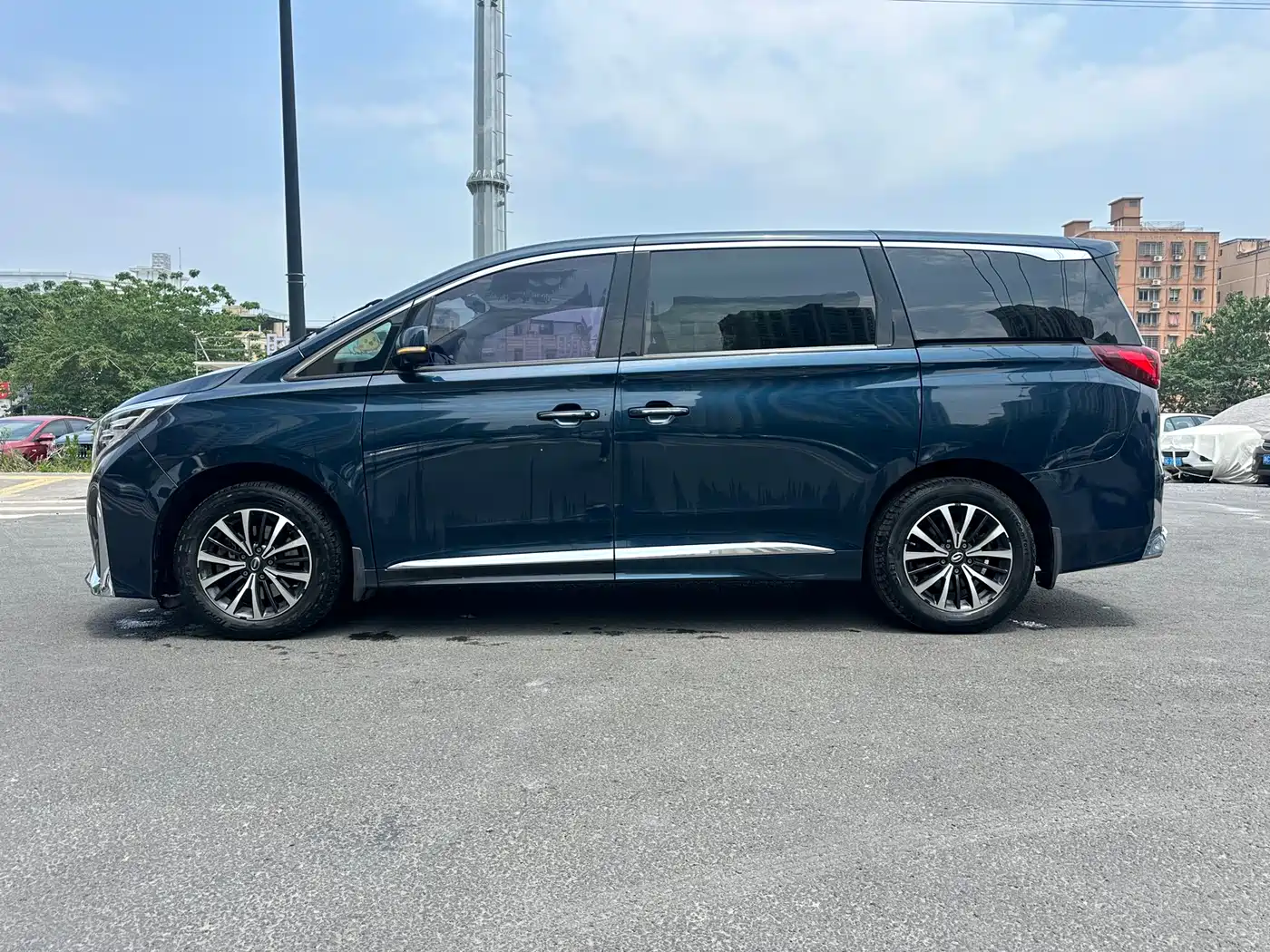 GAC Trumpchi Trumpchi M8 2021 Leading Show Series 390T Premium Edition фото 4