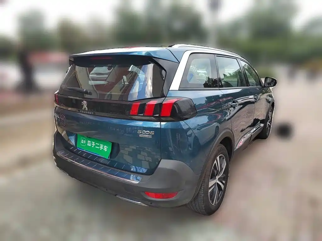 Peugeot 5008 2021 2019 Facelift 400THP 5-seater Elite Edition