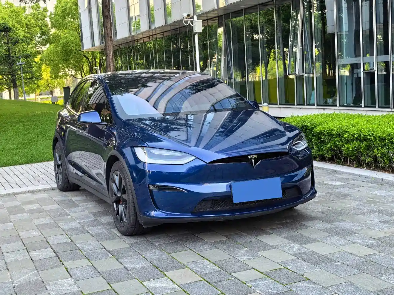 Tesla Model X 2023 Tri-motor AWD Plaid фото 8