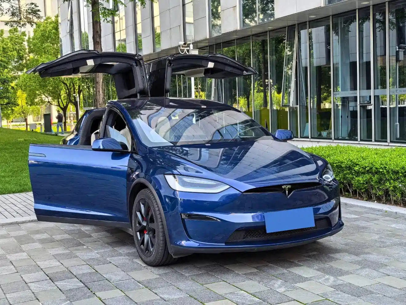 Tesla Model X 2023 Tri-motor AWD Plaid фото 3