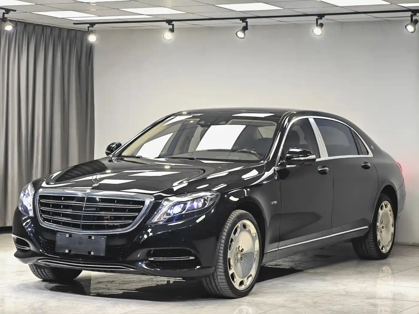 Mercedes-Benz Maybach S-Class 2015 S 600