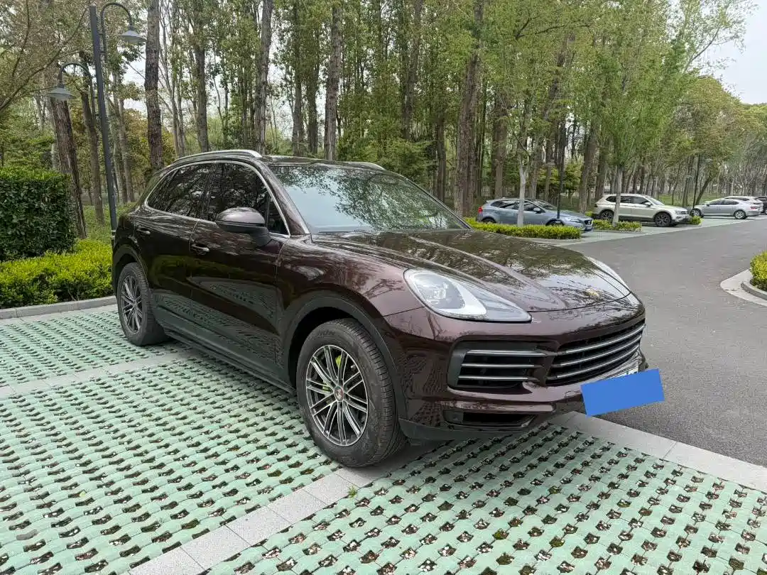 Porsche Cayenne New Energy 2019 Cayenne E-Hybrid 2.0T фото 5