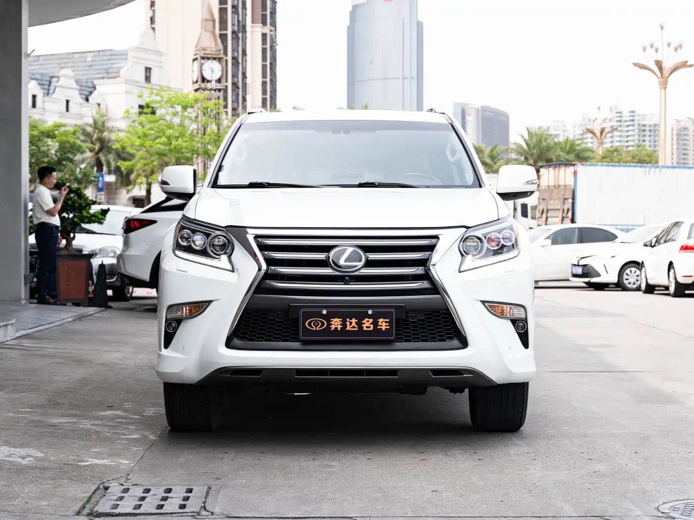 Lexus GX 2014 400 Premium фото 2