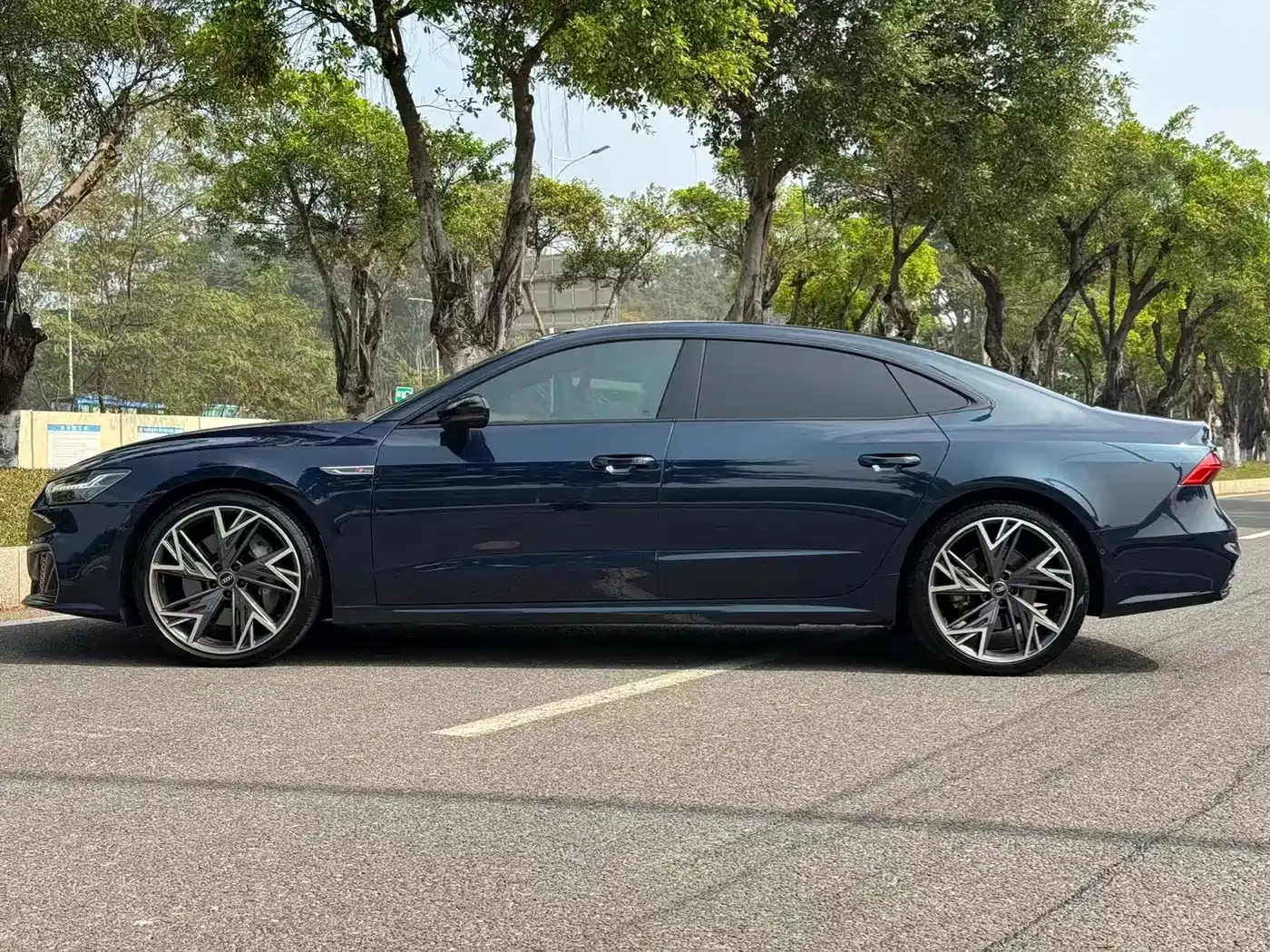 Audi A7L 2022 55 TFSI quattro S-line edition one Pioneer Edition фото 7