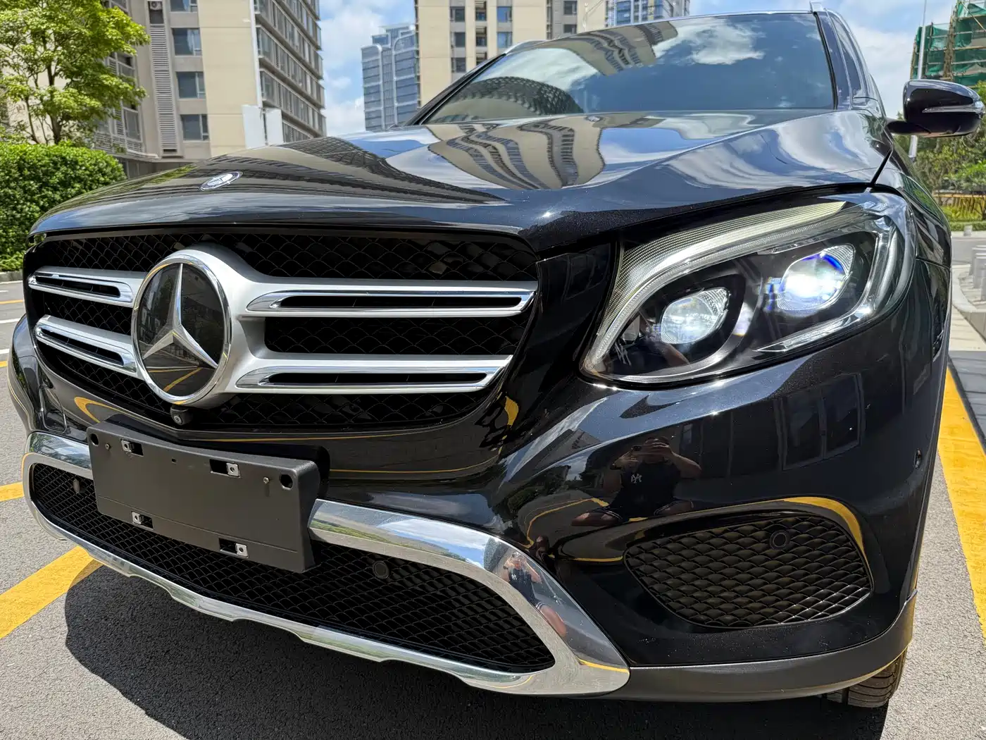Mercedes-Benz GLC 2016 GLC 300 4MATIC Luxury фото 8