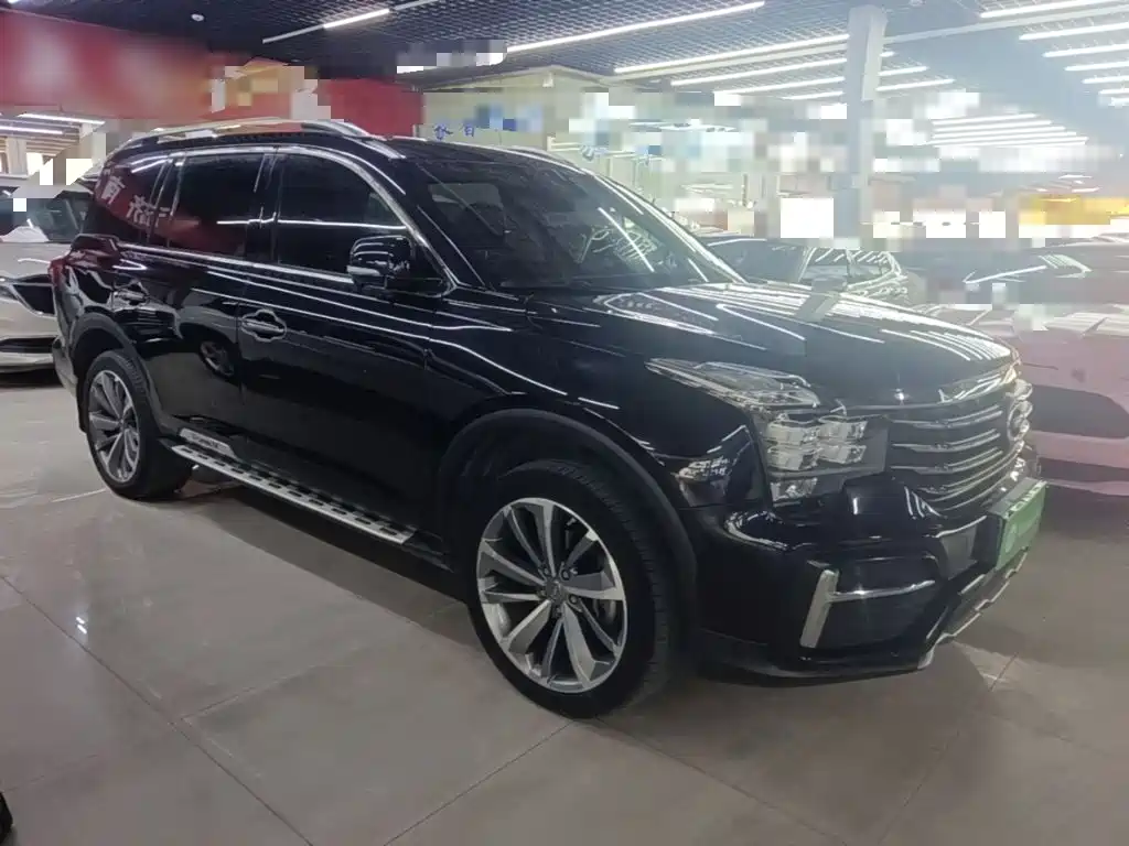 Фото 4 - GAC Trumpchi GS8