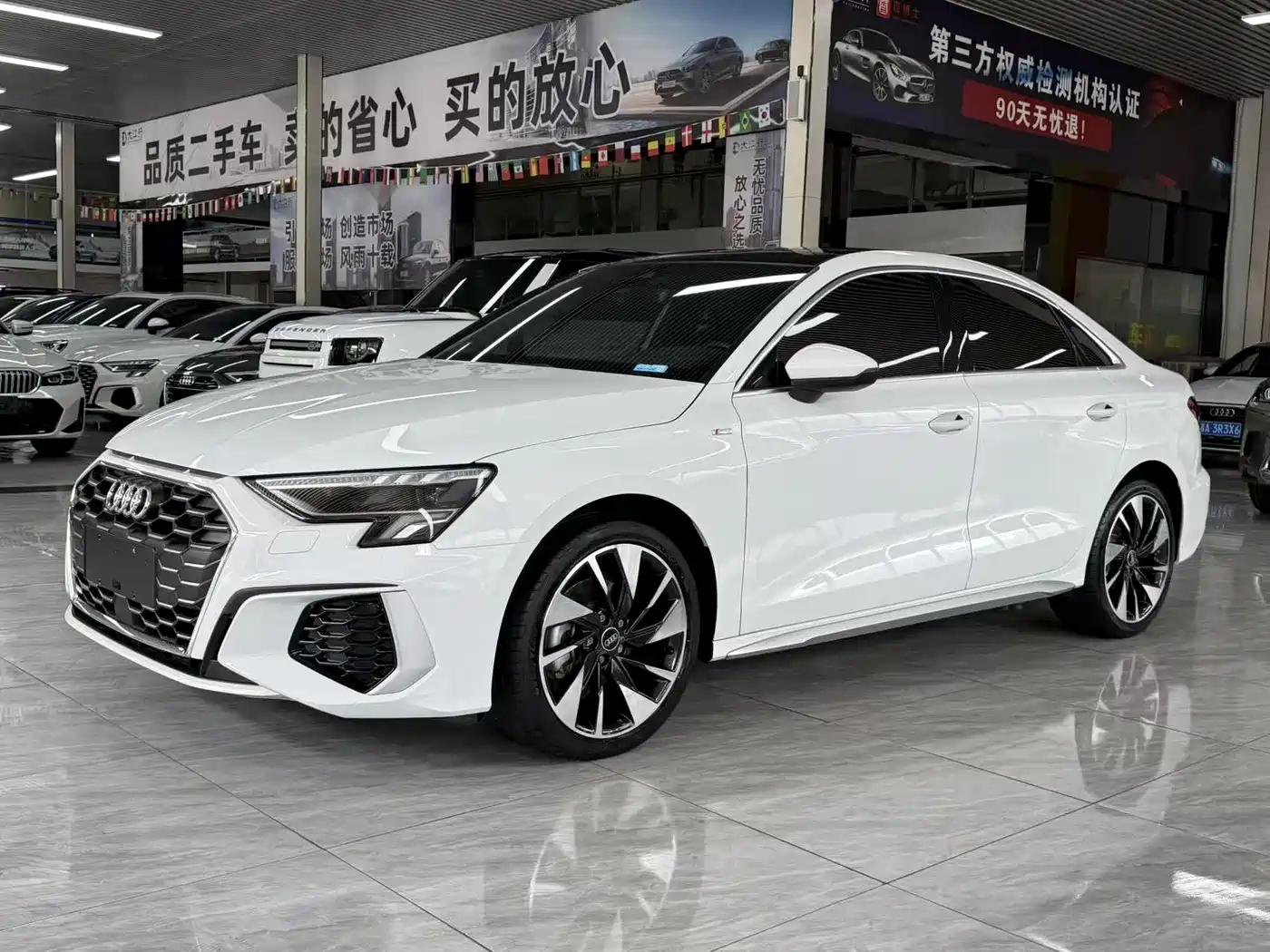 Audi A3 2023 A3L Limousine 35 TFSI Fashion Sport