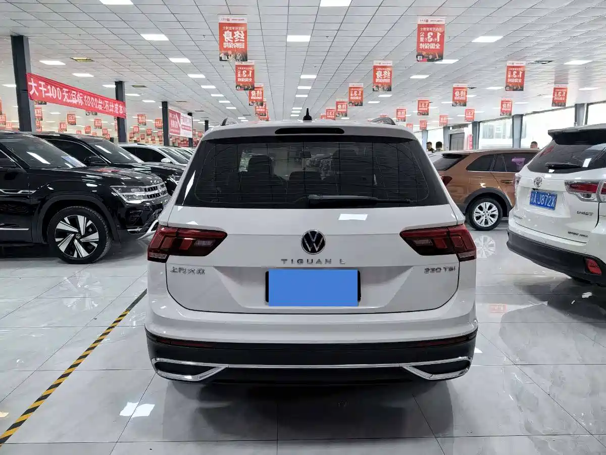 Volkswagen Tiguan L 2022 330TSI Automatic 2WD Comfort Edition фото 8
