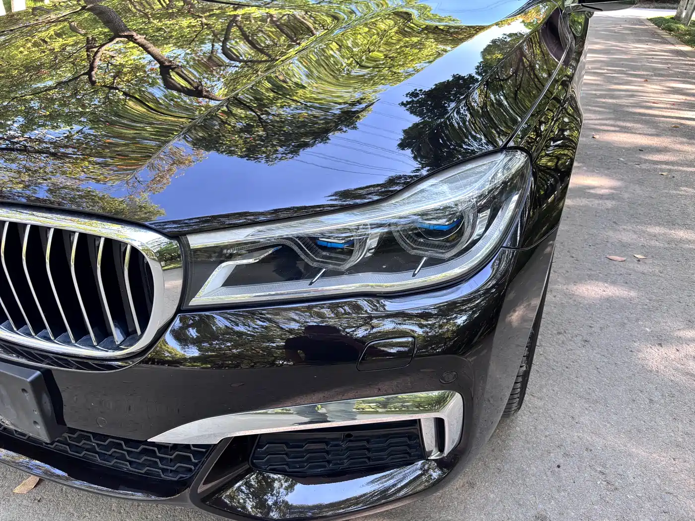 BMW 7 Series 2018 740Li xDrive Premium Type M Sport Package фото 8