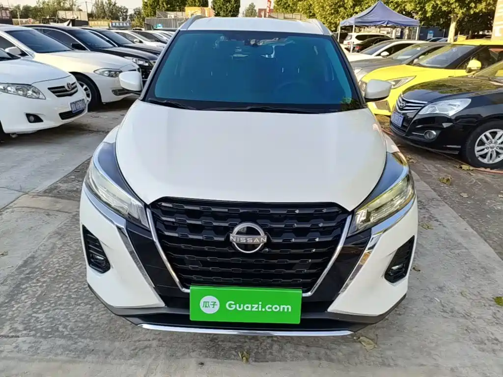 Nissan Kicks 2024 2023 Model Spirited 1.5L Dynamic Fashion Edition